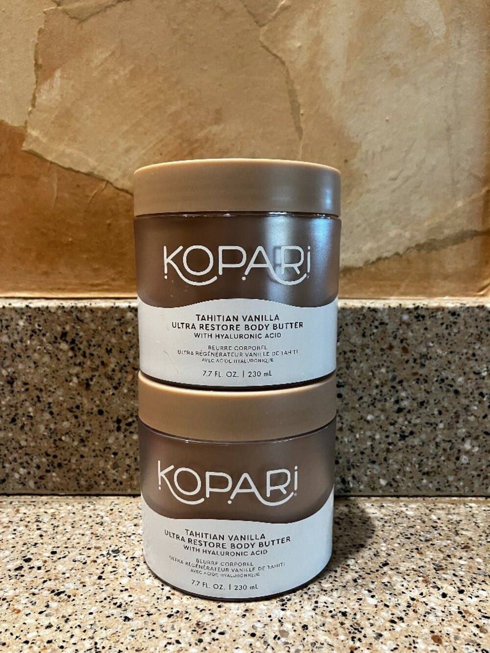 Kopari Set of 2  Ultra Restore Body Butters in Tahitian Vanilla!! Brand new!